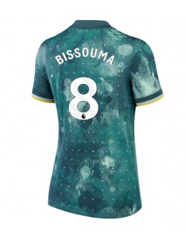 Tottenham Hotspur Yves Bissouma #8 Ausweichtrikot für Frauen 2024-25 Kurzarm